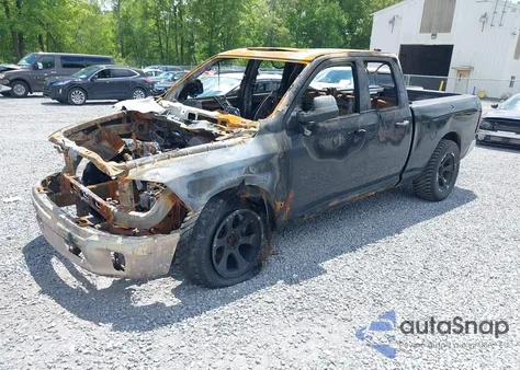 2013 Ram 1500 Big Horn from USA, damaged, VIN 1C6RR7GT5DS543111